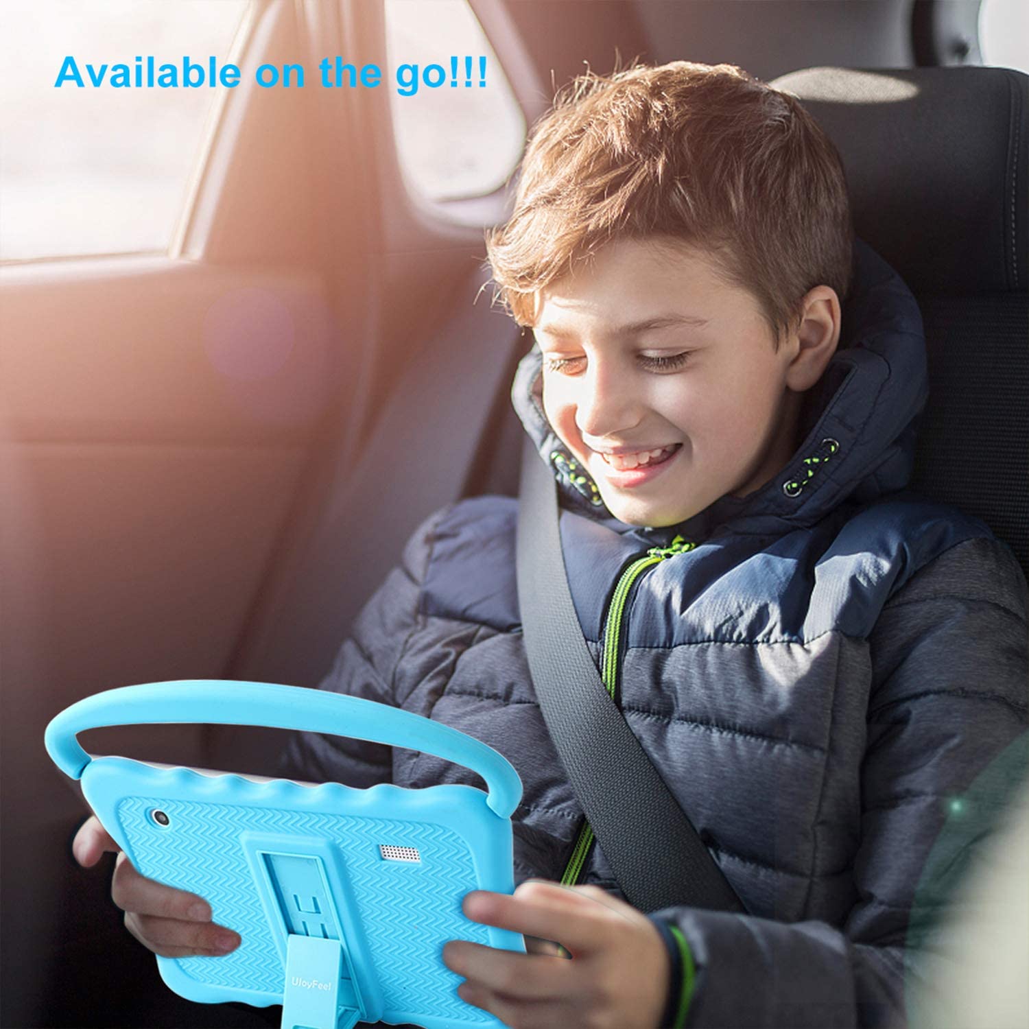 Foto 7 pulgar | Tablet Ujoyfeel Kids705 Kids De 7 Pulgadas Y 32 Gb Con Android 10, Color Azul - Venta Internacional.