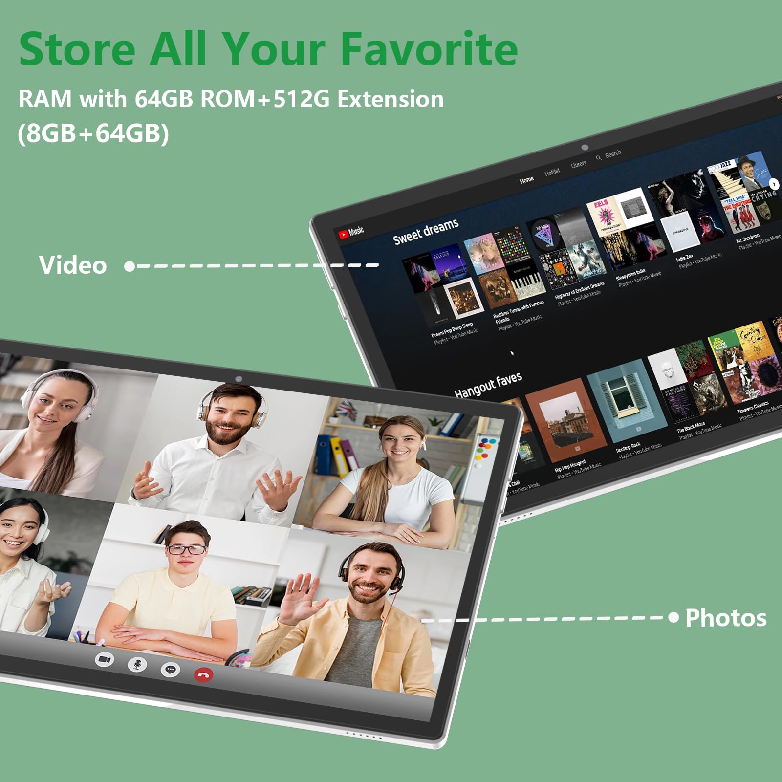 Foto 2 | Tablet Cupeisi Cp20 10.1'' Android 13 8gb+64gb Con Teclado - Venta Internacional.