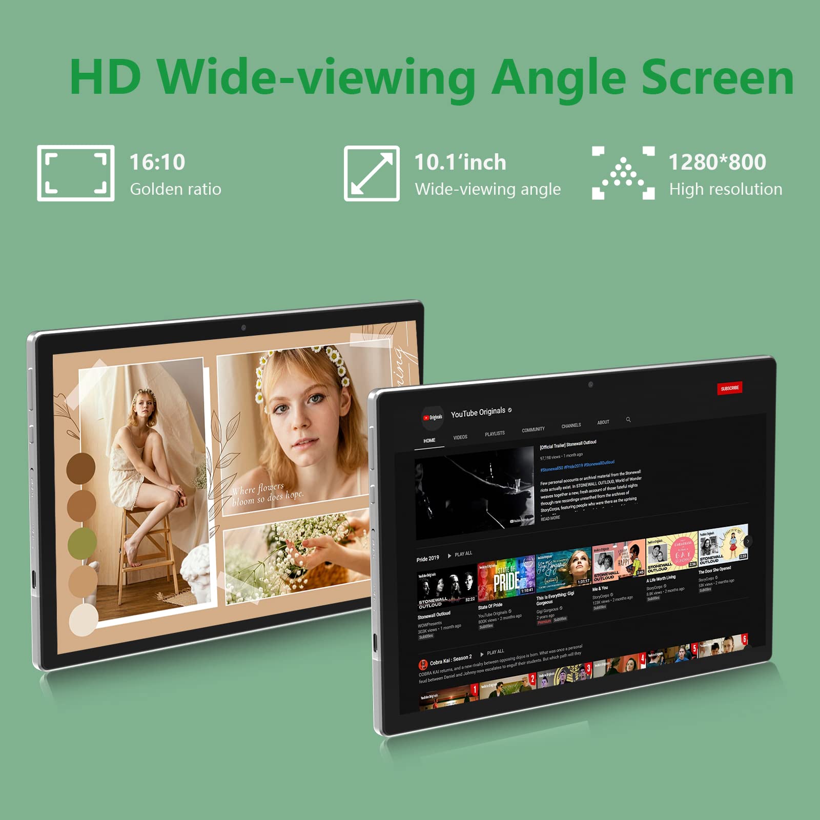 Foto 3 | Tablet Cupeisi Cp20 10.1'' Android 13 8gb+64gb Con Teclado - Venta Internacional.