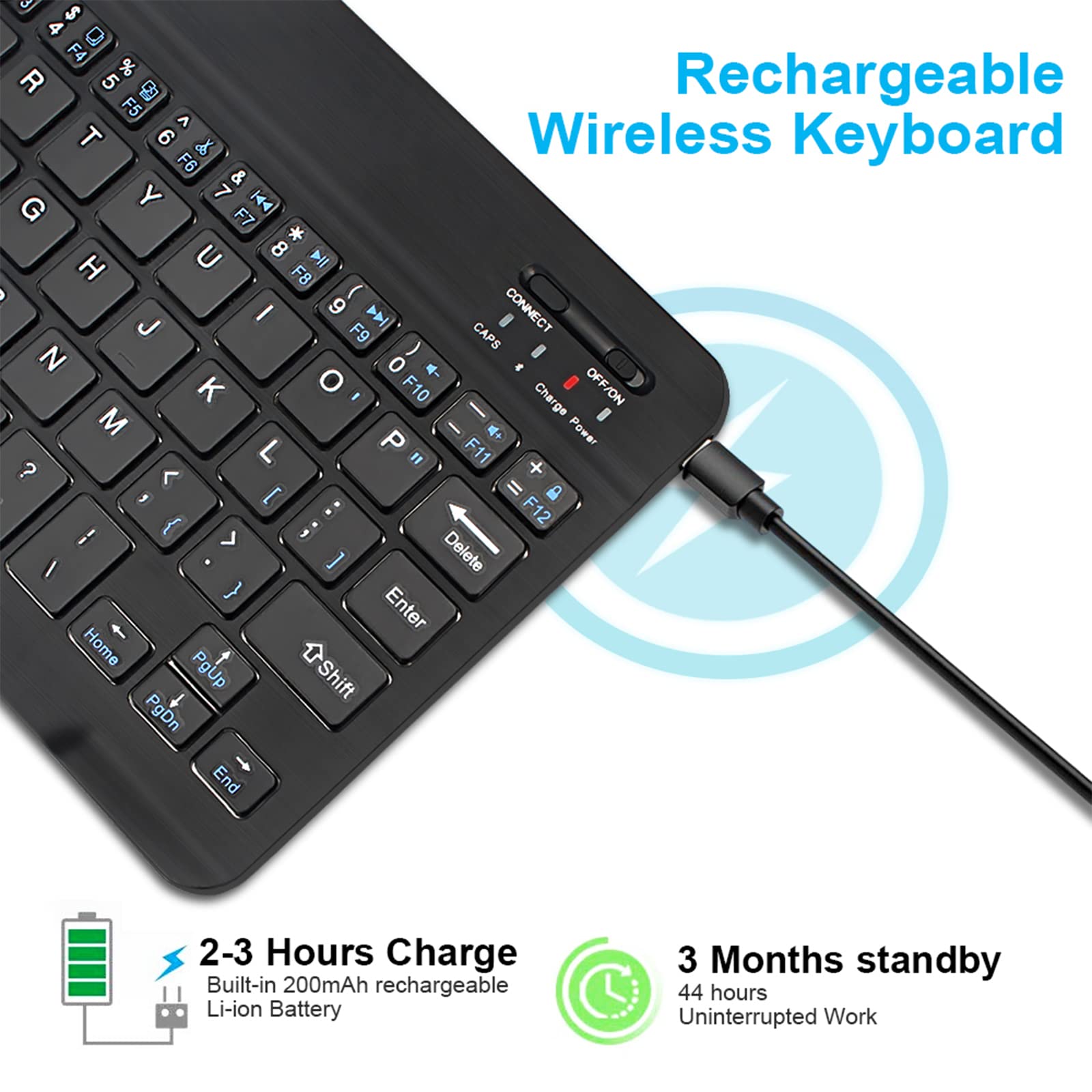 Foto 6 | Tablet Cupeisi Cp20 10.1'' Android 13 8gb+64gb Con Teclado - Venta Internacional.