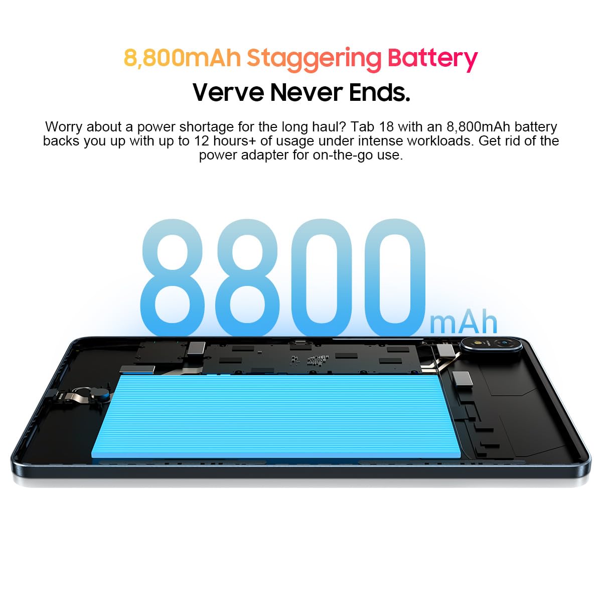 Foto 7 | Tableta Blackview Tab 18 4g Robusta 32 Gb+256 Gb Android 13 - Venta Internacional