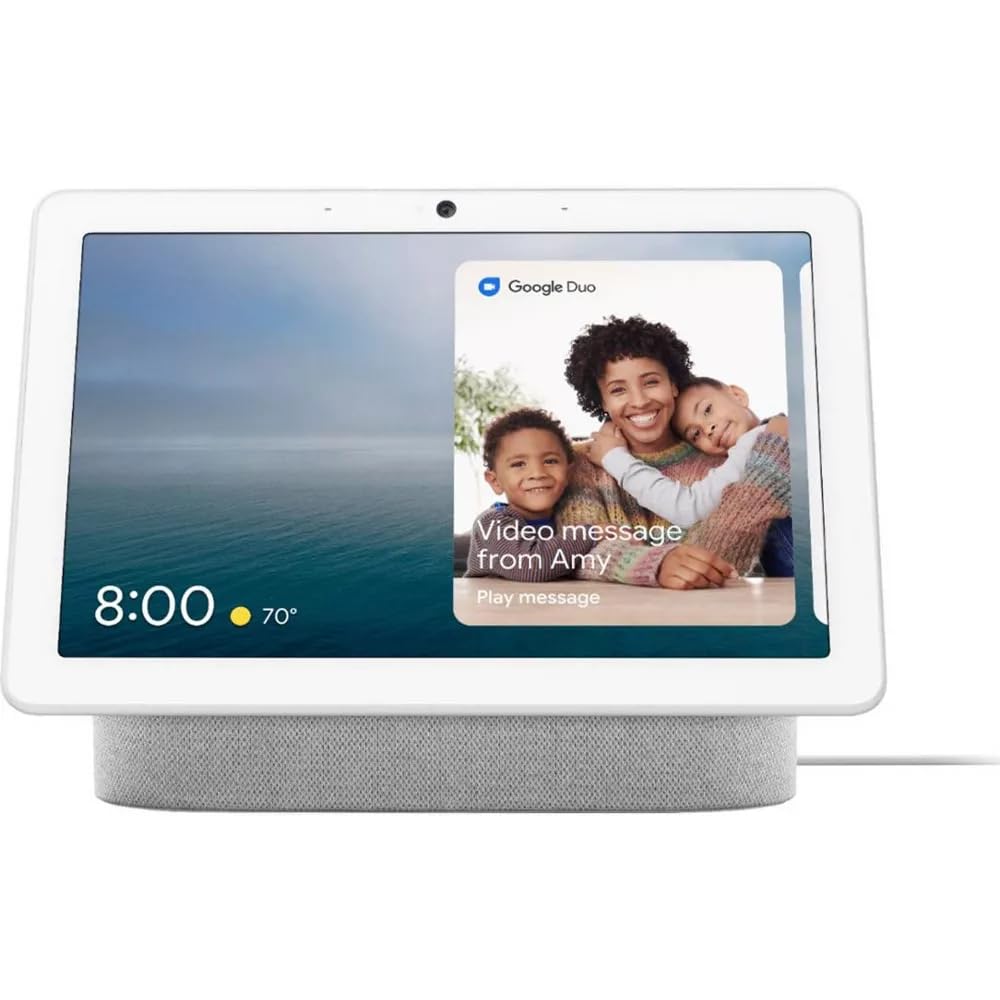 Foto 2 pulgar | Pantalla Inteligente Google Nest Hub Max 10 con Google Assistant - Venta Internacional