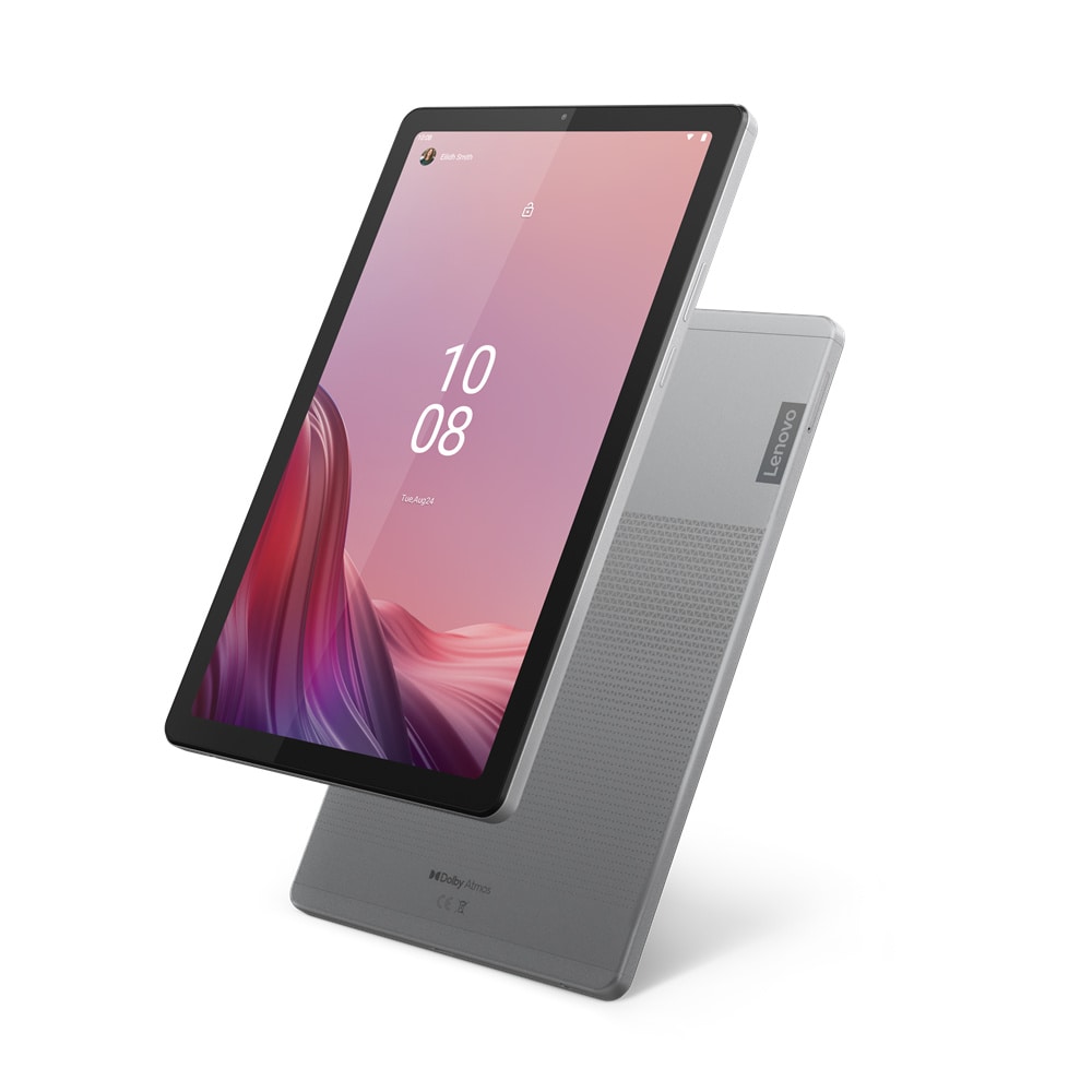 Tablet Lenovo Tab M9 9'' 64gb Android 12 Gris Incluye Folio Case $2,799