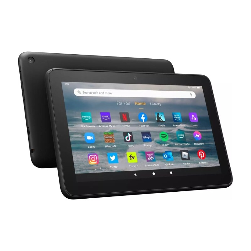 Table Amazon Fire 7 2022 16gb Negro $1,299