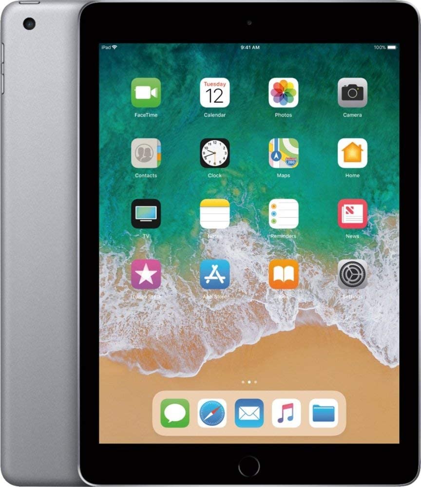 Foto 4 pulgar | Tablet Apple Ipad 2017 9.7'' Wifi+ Cellular 32 Gb - Gris Espacial - Venta Internacional.