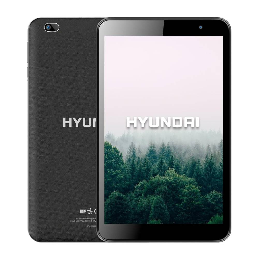 Foto 2 pulgar | Tablet Hyundai Hytab Plus 8wb1 8” 3gb 32gb Android 11 Negro