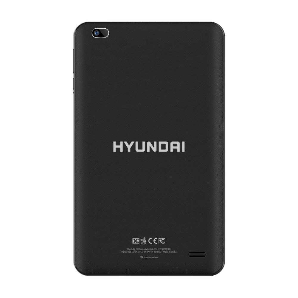 Foto 3 pulgar | Tablet Hyundai Hytab Plus 8wb1 8” 3gb 32gb Android 11 Negro