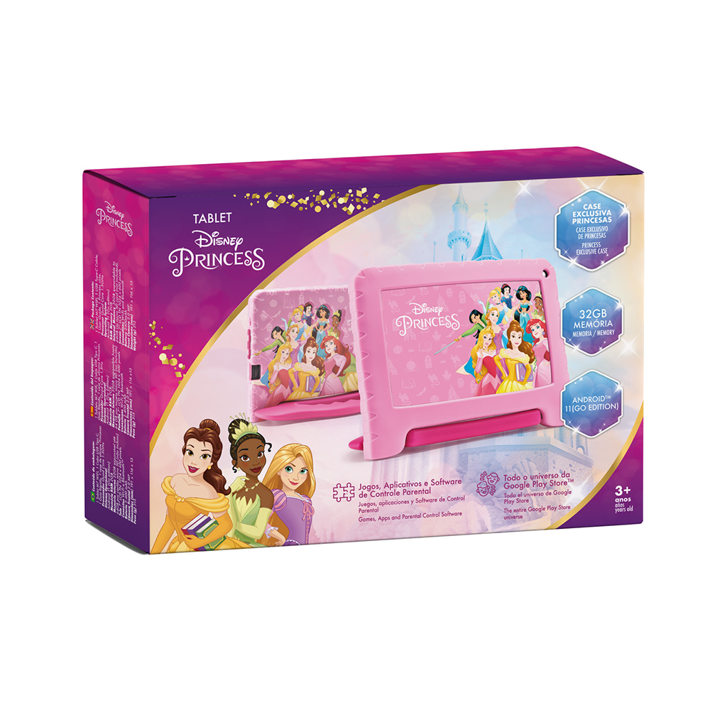 Foto 5 | Tablet Para Niños 7'' Multi Princesas 32gb