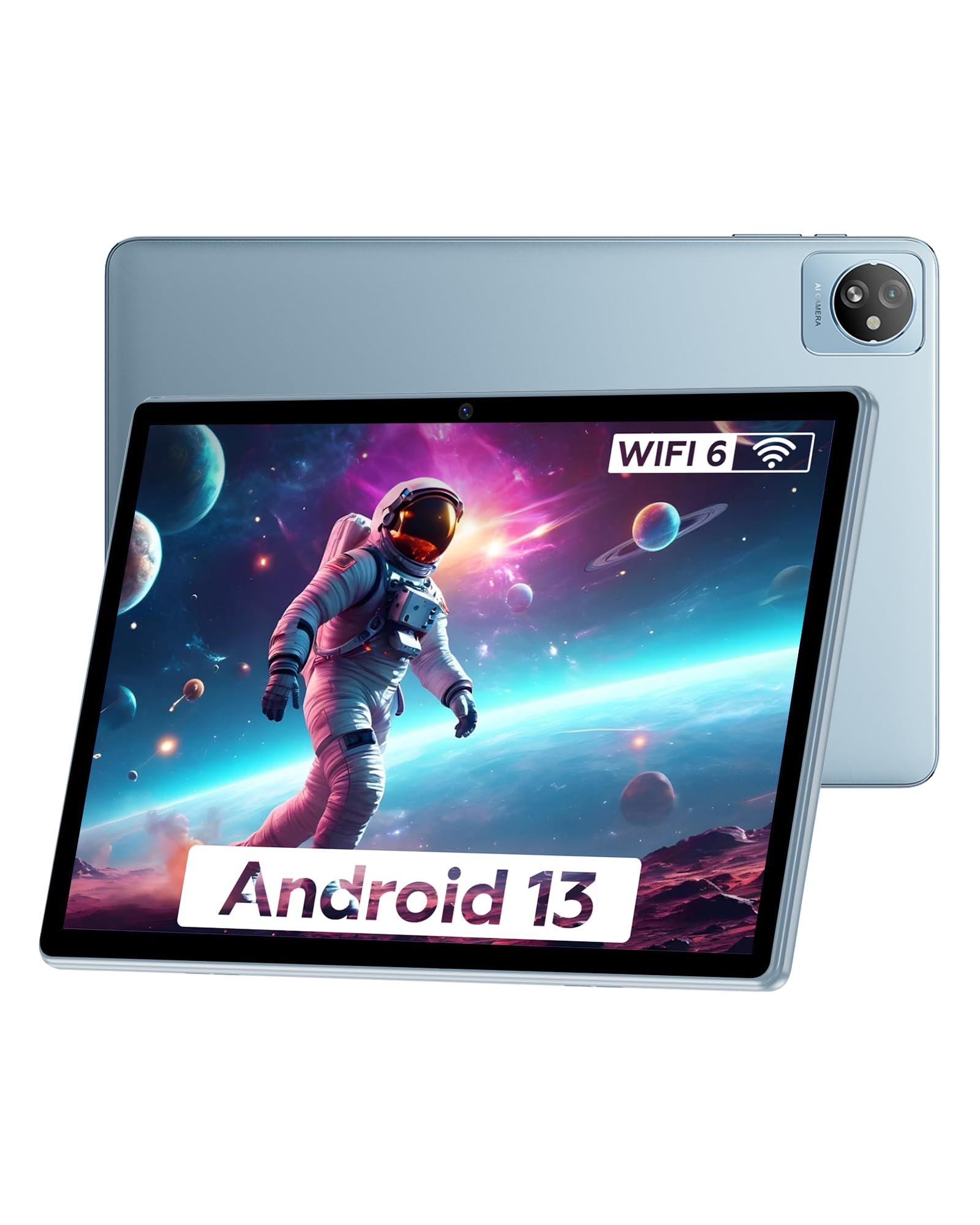 Foto 2 pulgar | Tablet Blackview Tab 30 Wifi Android 13 10,1'' 64gb/1024gb Azul - Venta Internacional.