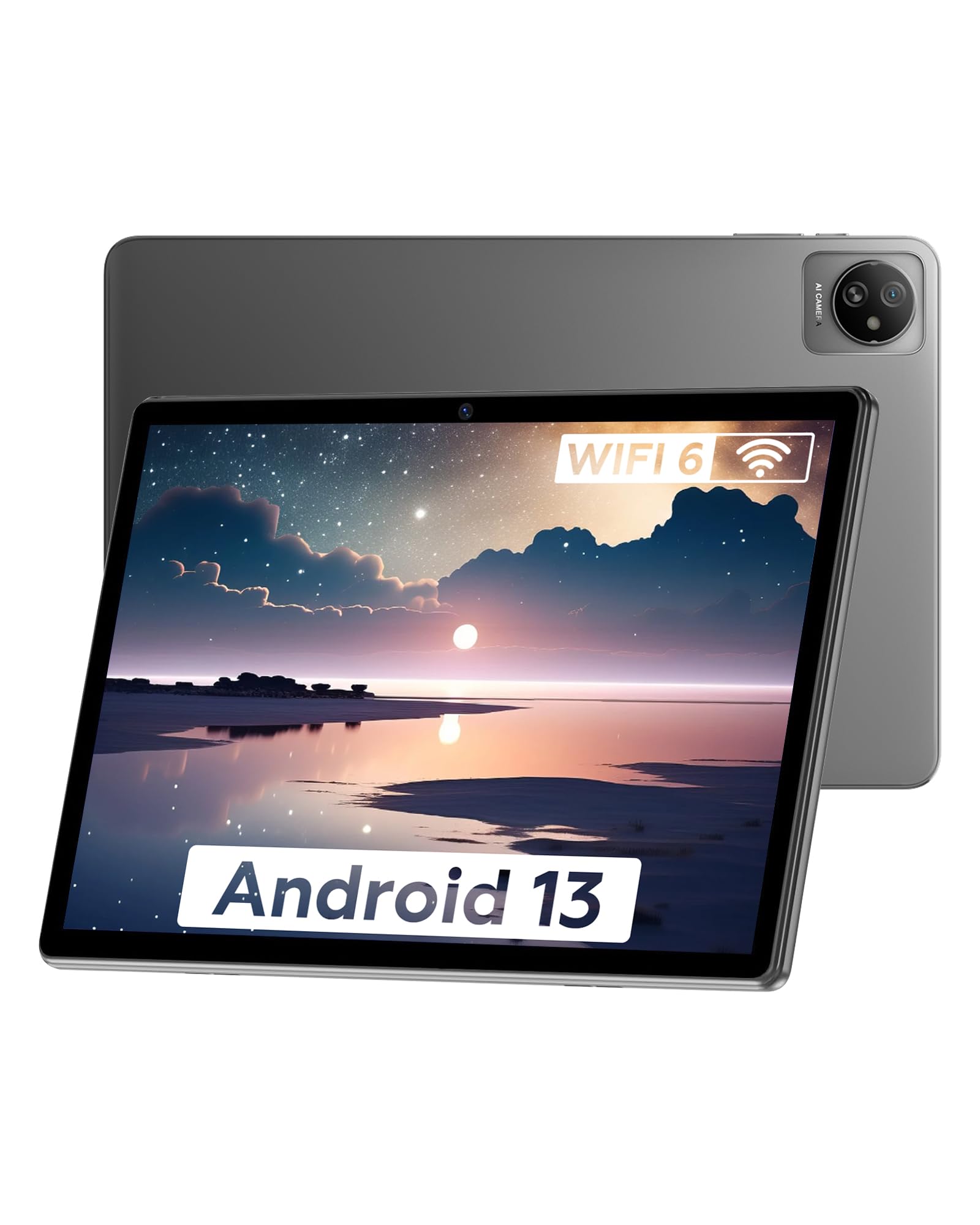 Foto 2 pulgar | Tablet Blackview Tab 30 Wifi Android 13 10,1'' 64gb/1024gb Gris - Venta Internacional.