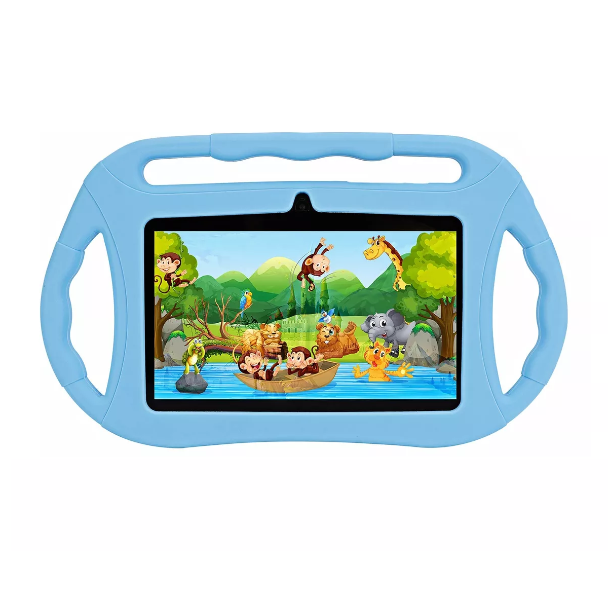 Tableta 7 Tablet Niños Con Funda Android 10 32gb Memoria Eo Safe Imports Esi-14596 Azul