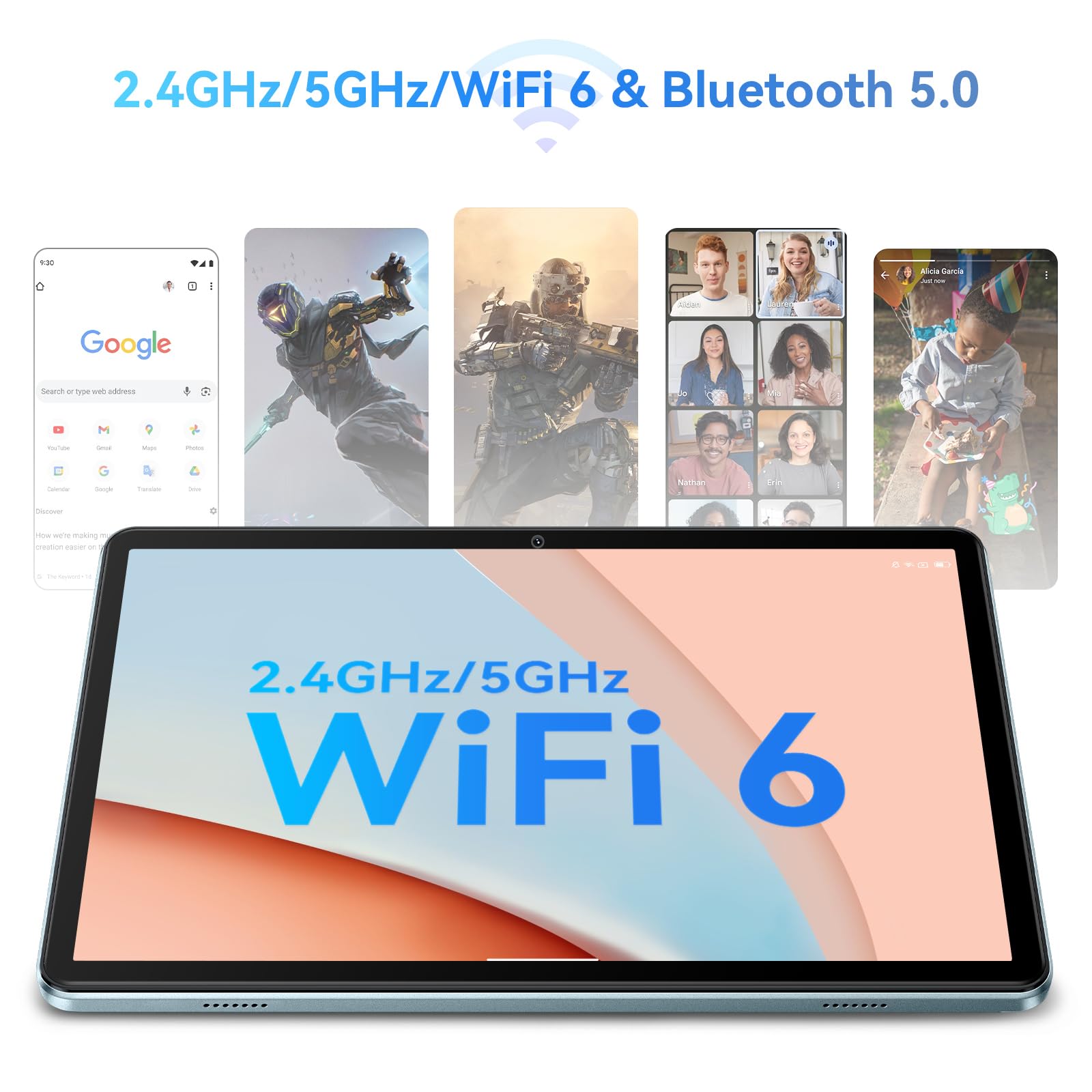 Foto 7 pulgar | Tableta Blackview Tab 7.0 Wifi 2024 Android 13 8 Gb+64 Gb 1 Tb - Venta Internacional.