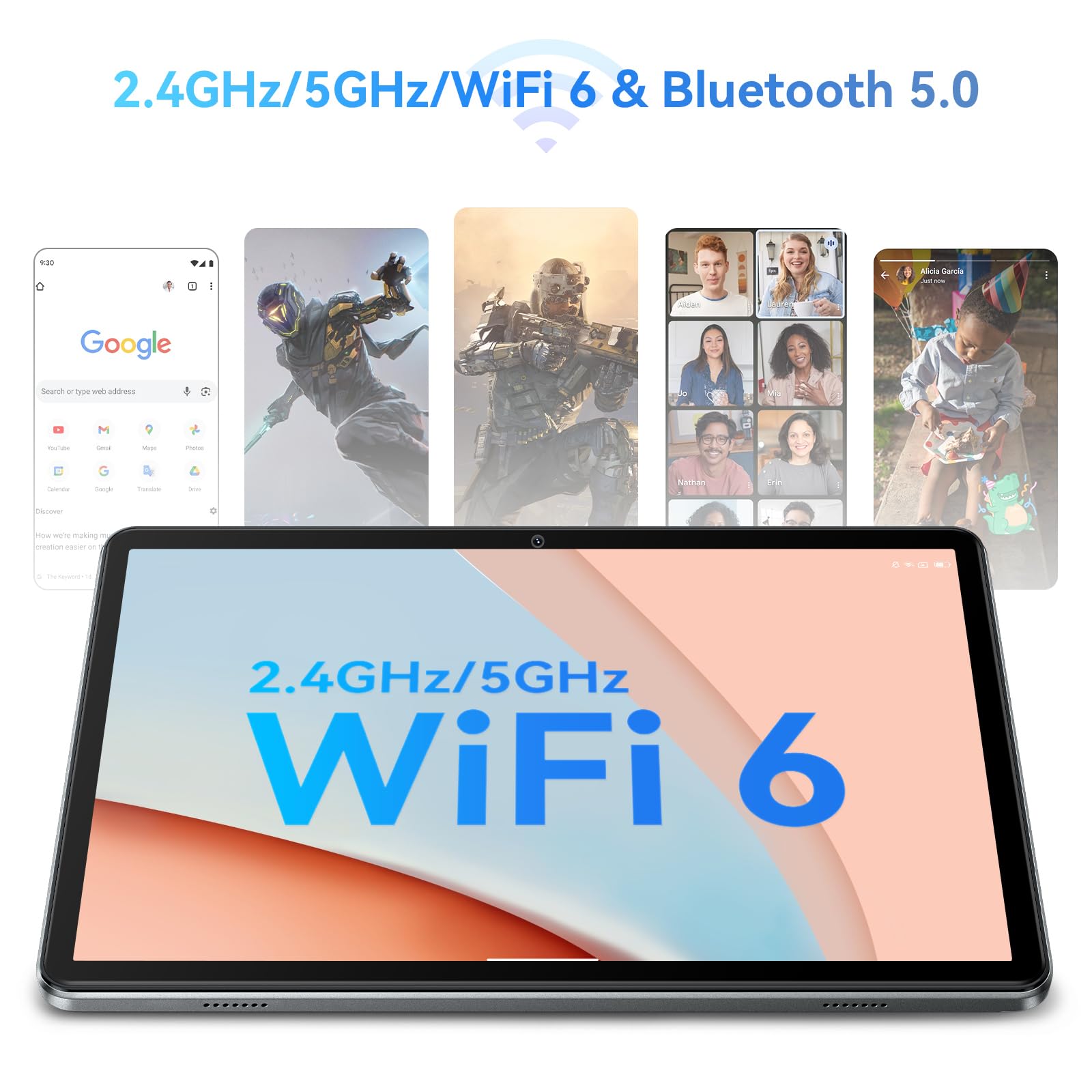 Foto 6 | Tableta Blackview Tab 70 Wifi 2024 Android 13 10,1'' 8+64 Gb - Venta Internacional.