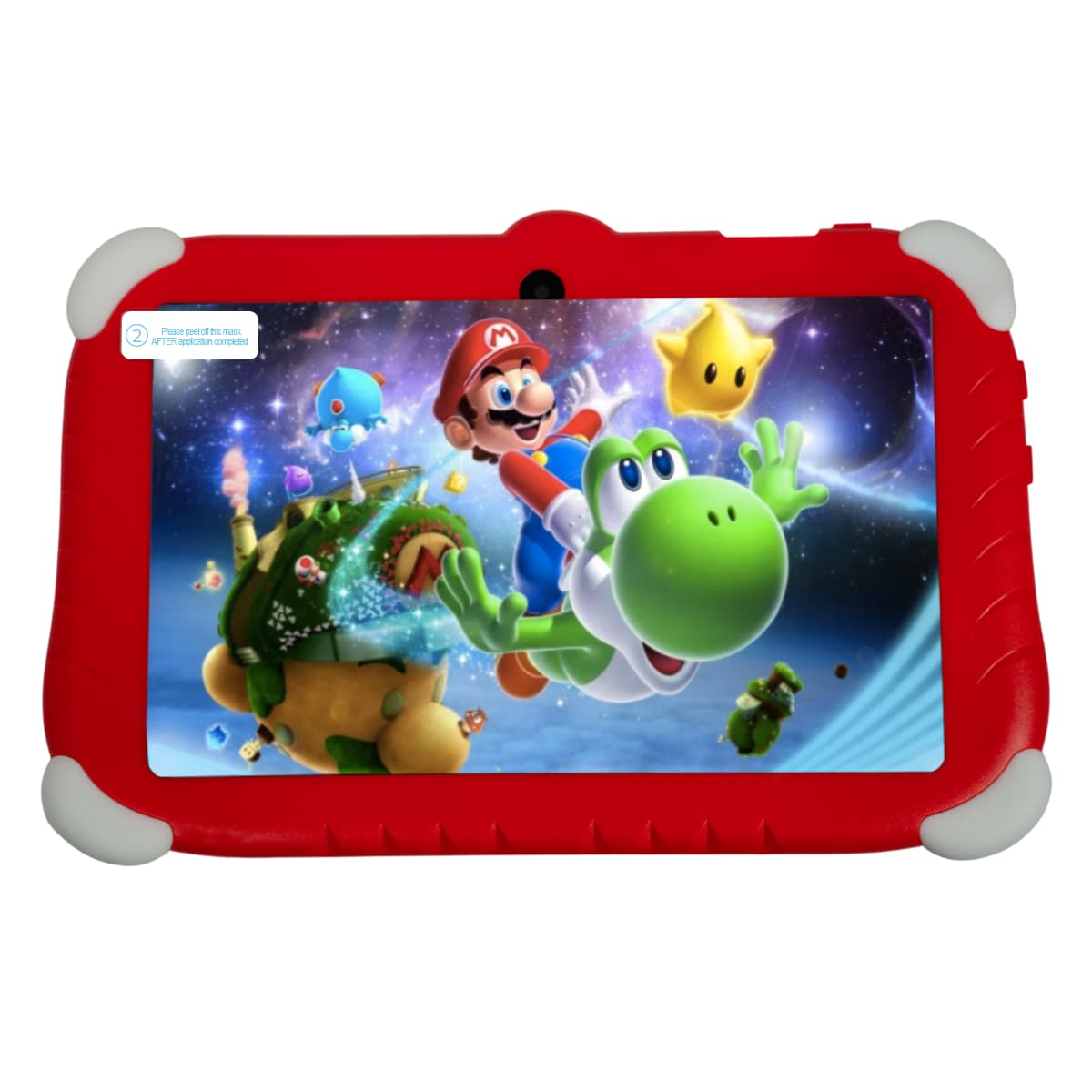 Tablet 7 Pulgadas Esoquiero Mario Bros Hd Android 32 Gb 2 Gb Ram Roja $1,328
