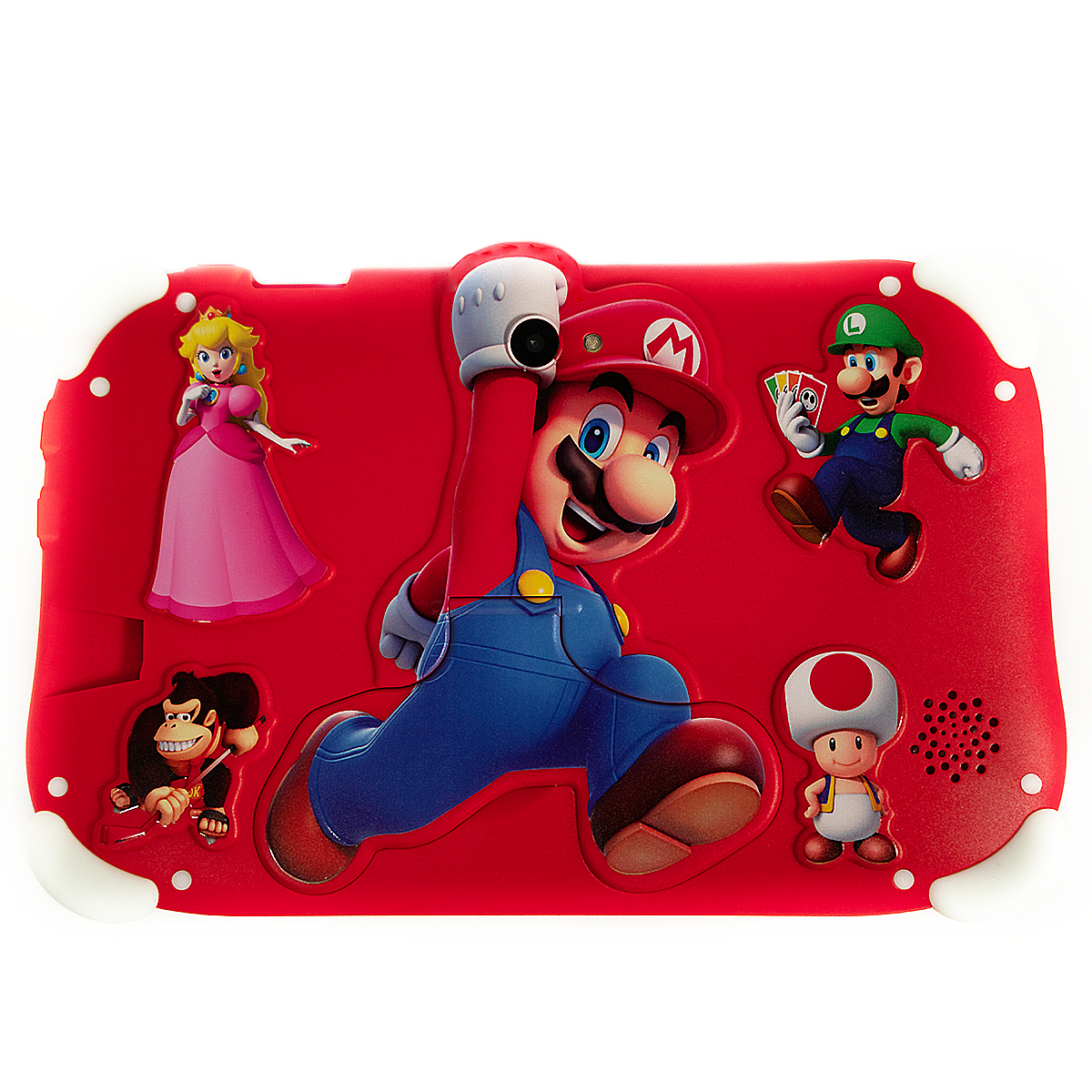 Foto 4 pulgar | Tablet 7 Pulgadas Esoquiero Mario Bros Hd Android 32 Gb 2 Gb Ram Roja