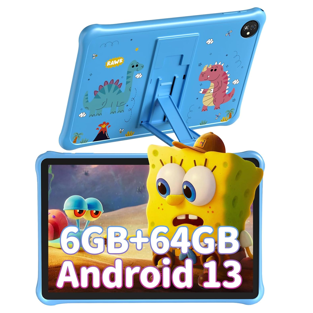 Foto 2 pulgar | Tablet Blackview Tab 30 Kids 10 De 6 Gb De Ram 64 Gb De Rom 5100 Mah - Venta Internacional