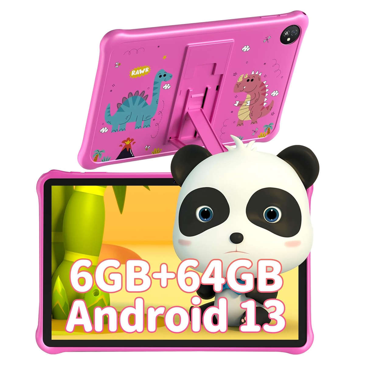 Foto 2 pulgar | Tablet Blackview Tab 30 Kids 10 De 6 Gb De Ram, 64 Gb De Rom 5100 Mah - Venta Internacional