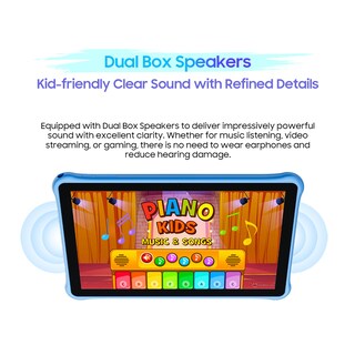 Foto 7 | Tablet Blackview Tab 30 Kids 10 De 6 Gb De Ram, 64 Gb De Rom 5100 Mah - Venta Internacional