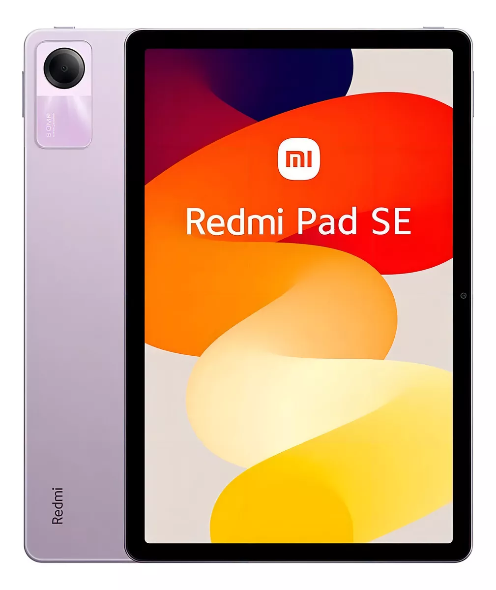 Tablet Xiaomi Redmi Pad Se 11'' 8gb Ram 256gb Memoria Android Color Morado