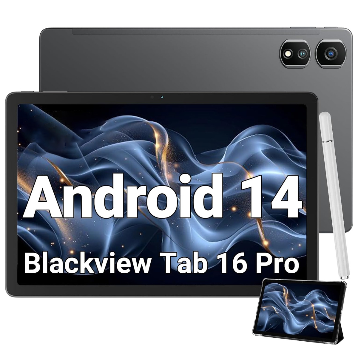 Foto 2 pulgar | Tableta Blackview Tab 16 Pro Android 14 4G 11 Pulgadas 24 GB + 256 GB - Venta Internacional