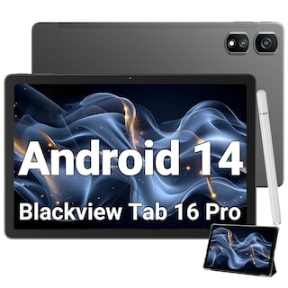 Foto 1 | Tableta Blackview Tab 16 Pro Android 14 4G 11 Pulgadas 24 GB + 256 GB - Venta Internacional