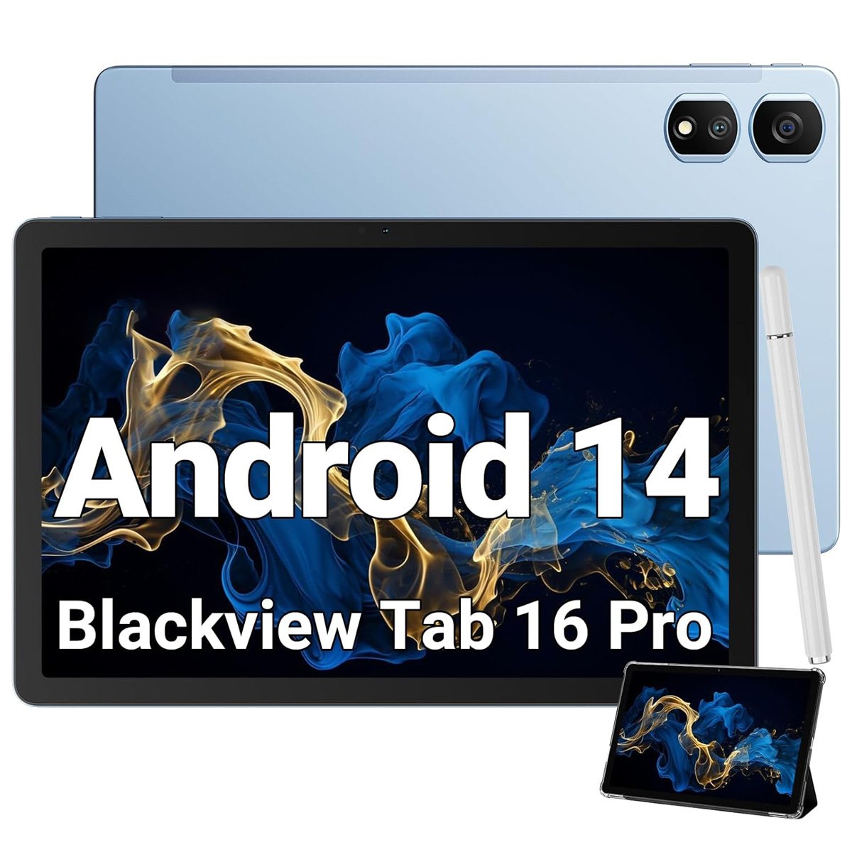 Foto 2 pulgar | Tableta Blackview Tab 16 Pro Android 14 4G 11 Pulgadas 24 GB + 256 GB - Venta Internacional