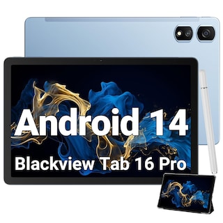 Foto 1 | Tableta Blackview Tab 16 Pro Android 14 4G 11 Pulgadas 24 GB + 256 GB - Venta Internacional