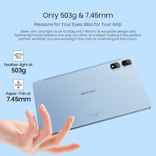 Foto 2 | Tableta Blackview Tab 16 Pro Android 14 4G 11 Pulgadas 24 GB + 256 GB - Venta Internacional