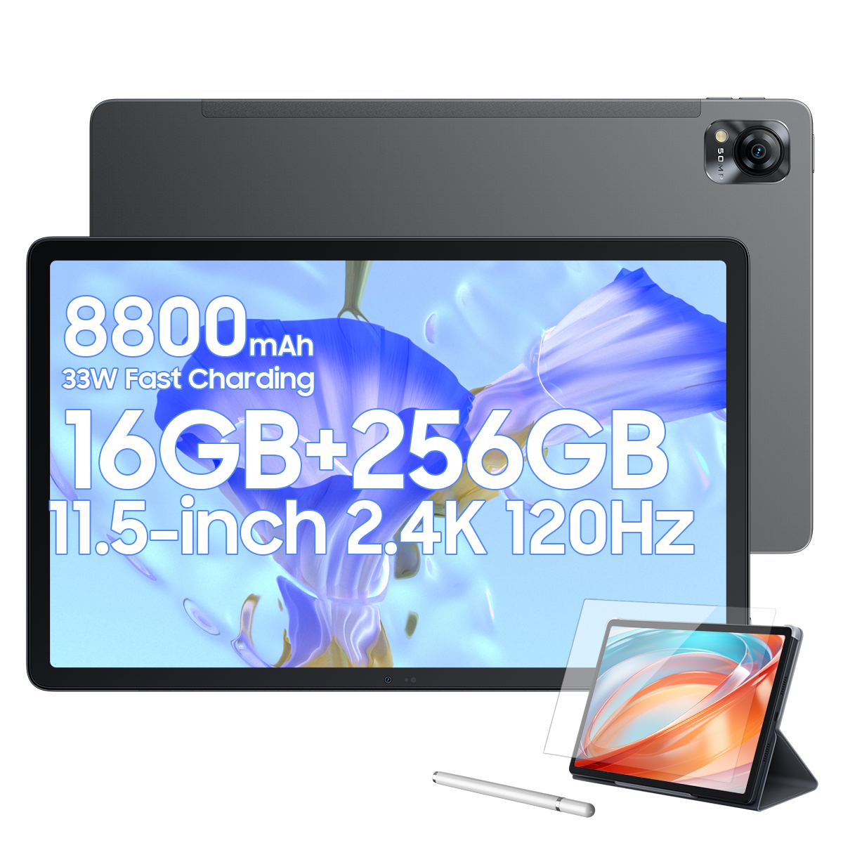 Foto 1 | Tablet Blackview Mega 1 4 G 11.5" 16 GB + 256 GB Android 13 - Venta Internacional