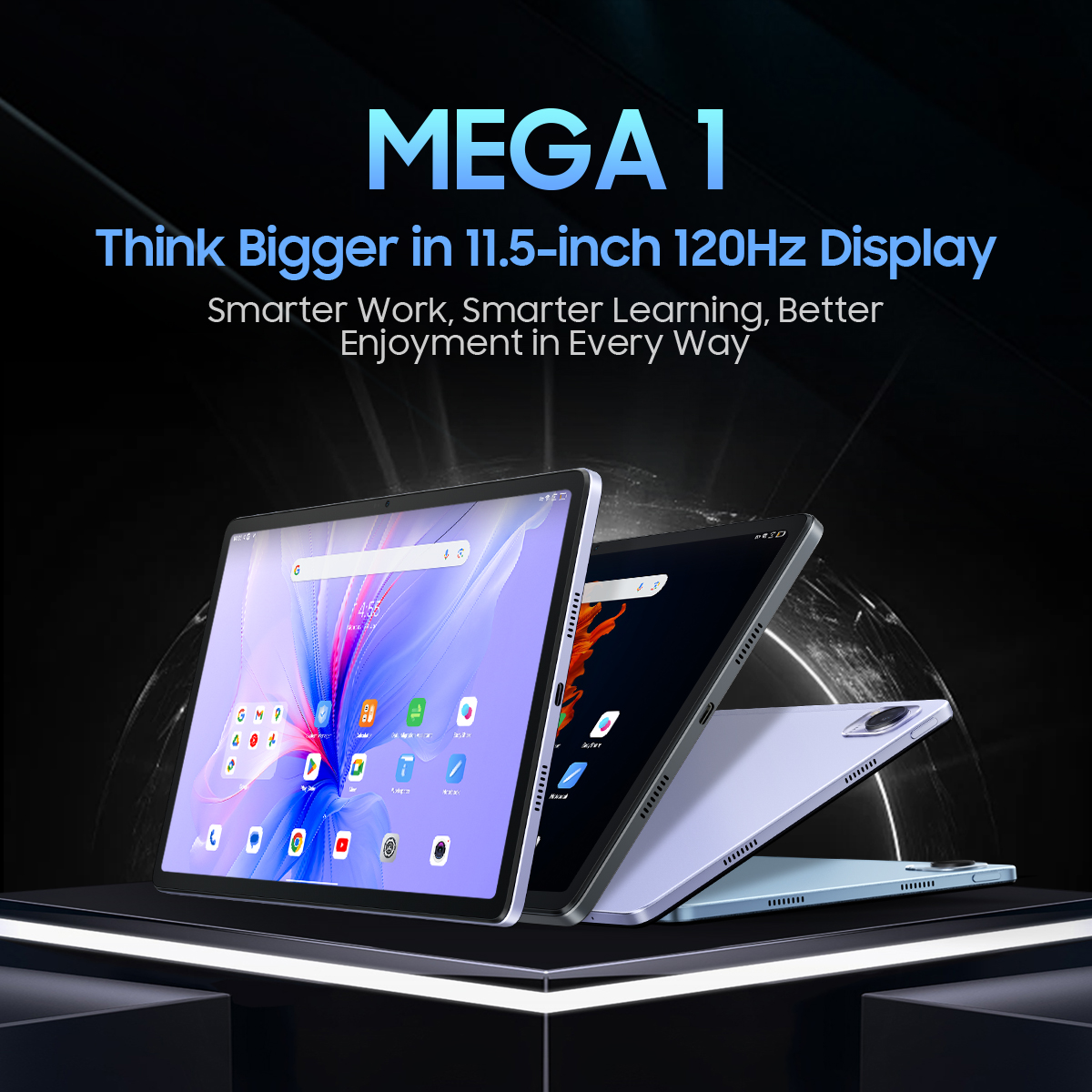 Foto 3 pulgar | Tablet Blackview Mega 1 4 G 11.5" 16 GB + 256 GB Android 13 - Venta Internacional