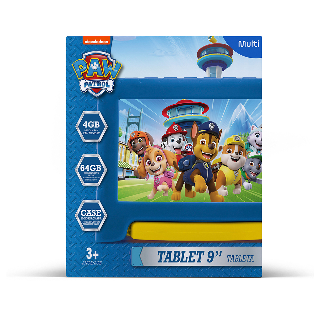 Foto 6 pulgar | Tablet Para Niños 9'' Multi Paw Patrol  64gb