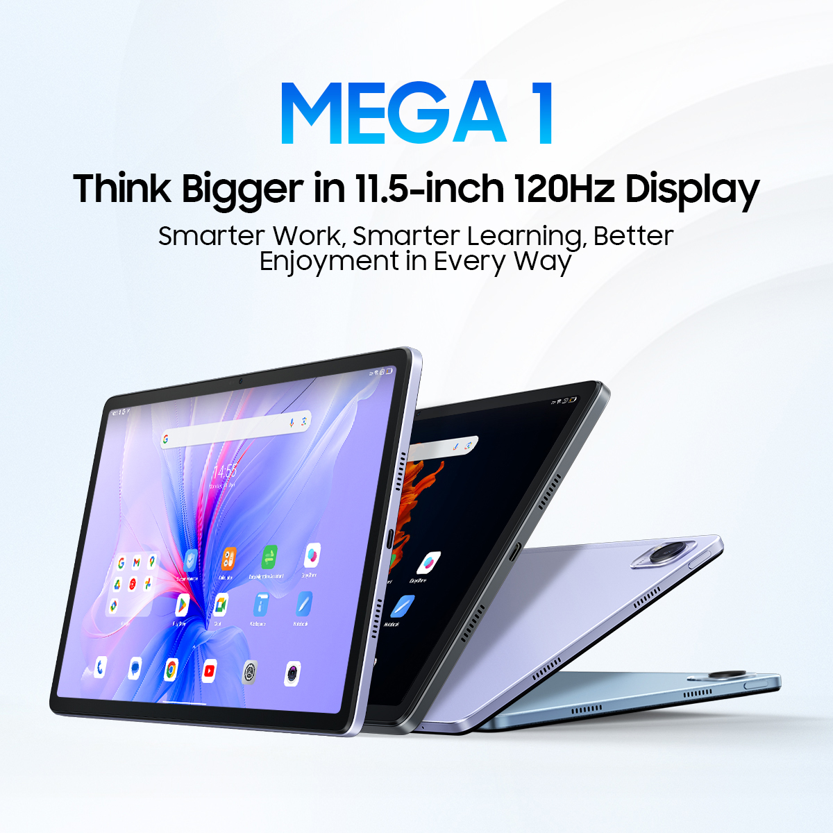 Foto 3 pulgar | Tablet Blackview Mega 1 4g De 11,5 " 24 Gb+256 Gb 2,4 K 120 Hz - Venta Internacional