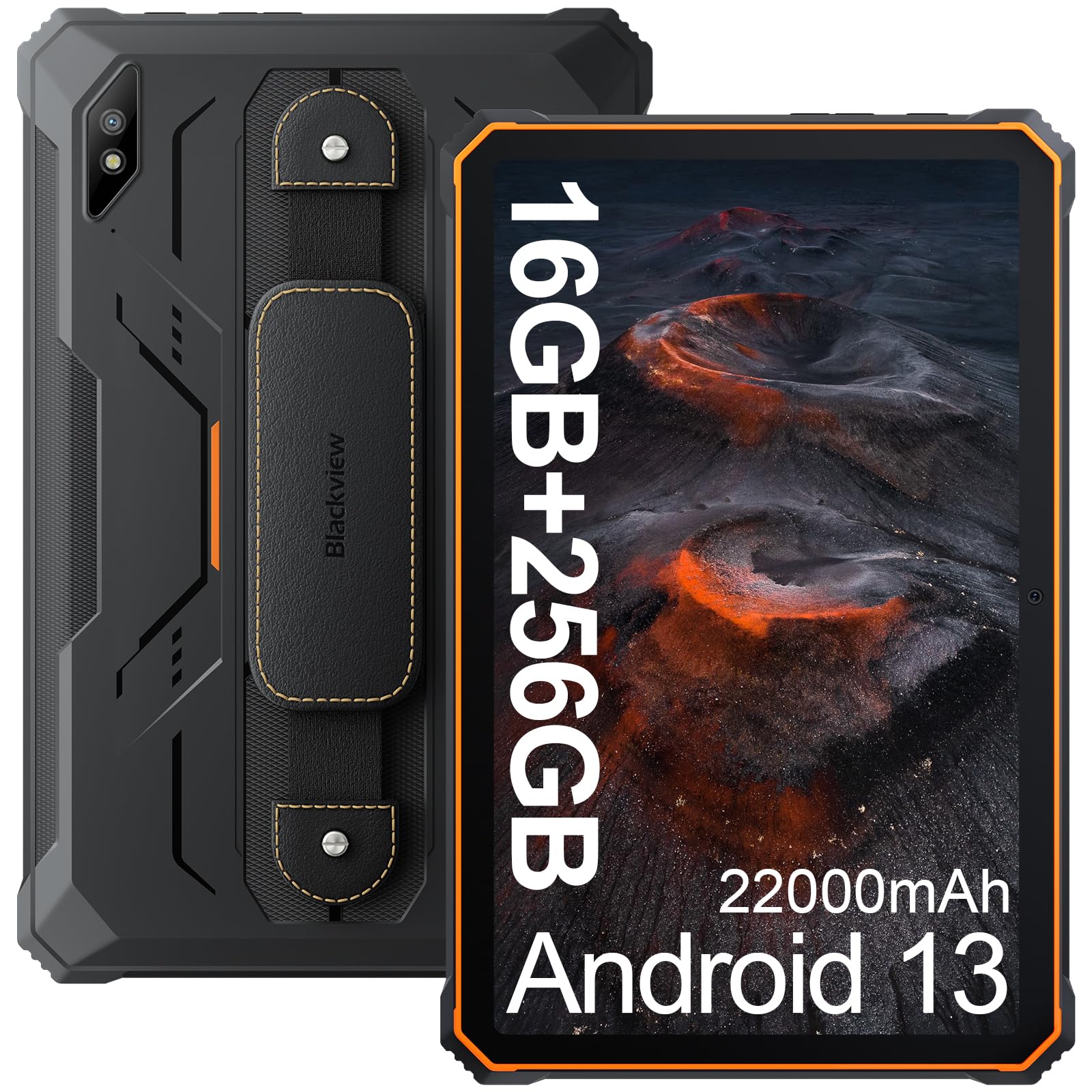 Tablet Blackview 10.36 Pulgadas 2.4 K Android 13 16 Gb+256 Gb+1 Tb $6,803