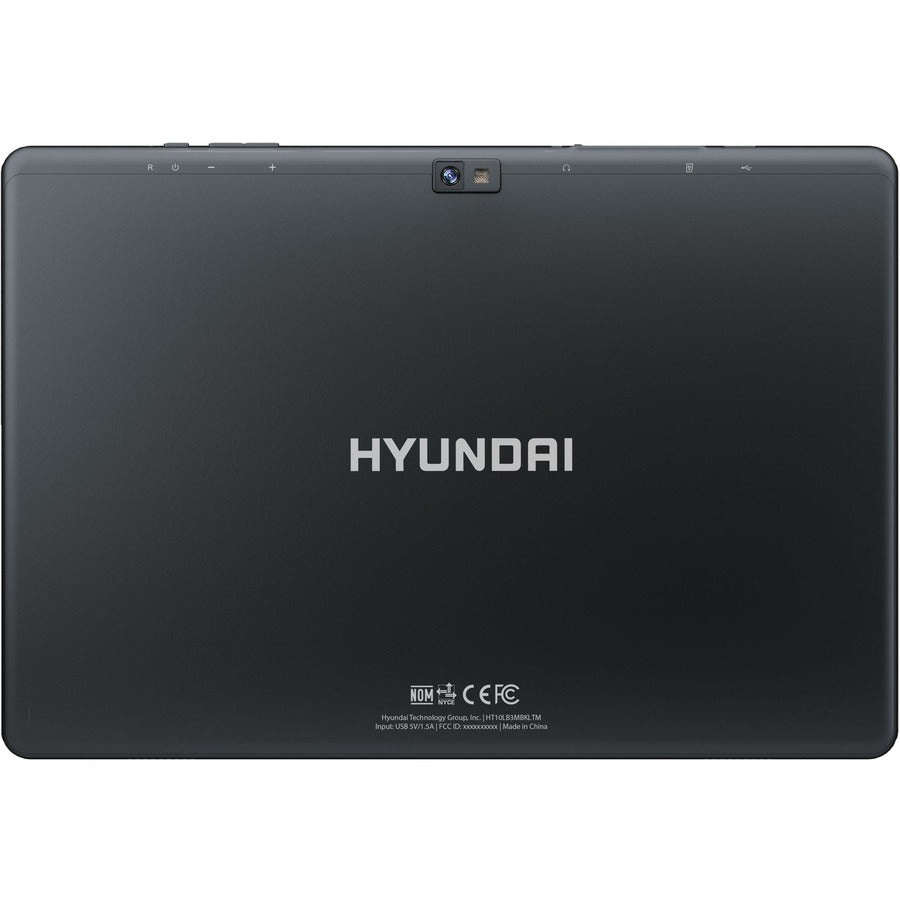 Foto 3 pulgar | Tablet Hyundai Hytab Plus 10lb3 10.1'' 32 GB Android 11 Go Edition Negro