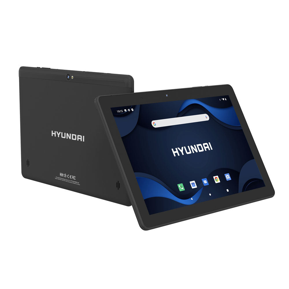 Foto 4 pulgar | Tablet Hyundai Hytab Plus 10lb3 10.1'' 32 GB Android 11 Go Edition Negro