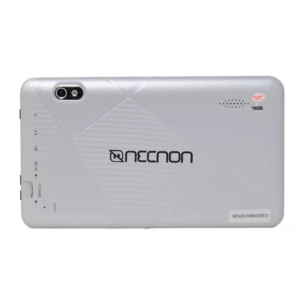 Foto 2 pulgar | Tablet Necnon M002q-2 7'' 16 GB Android 11 Platino