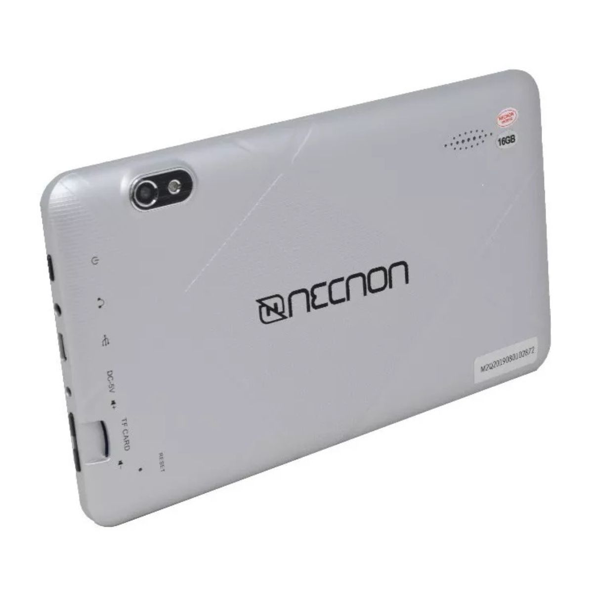 Foto 3 pulgar | Tablet Necnon M002q-2 7'' 16 GB Android 11 Platino