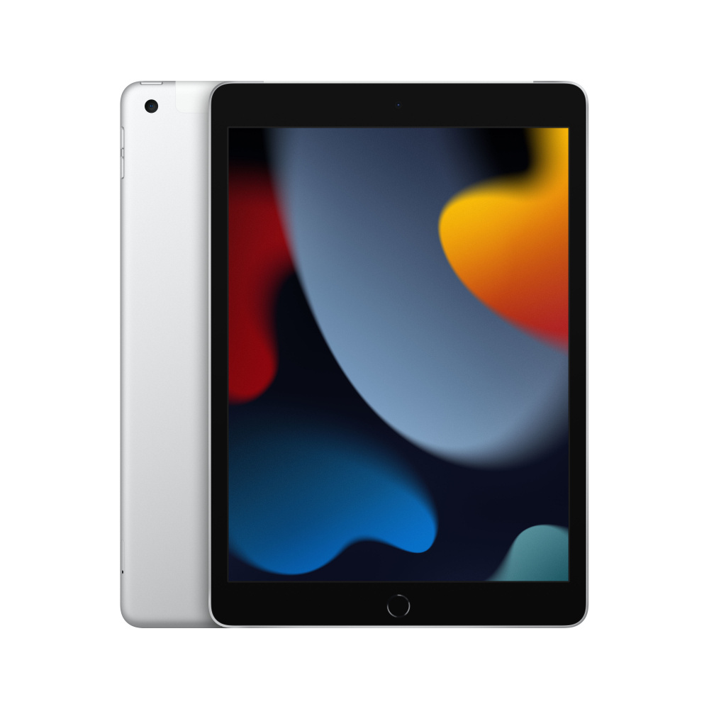 Foto 1 | Apple iPad 9 Retina 10.2 Pulgadas 256 GB Wifi + Cellular Plata 9a Generación