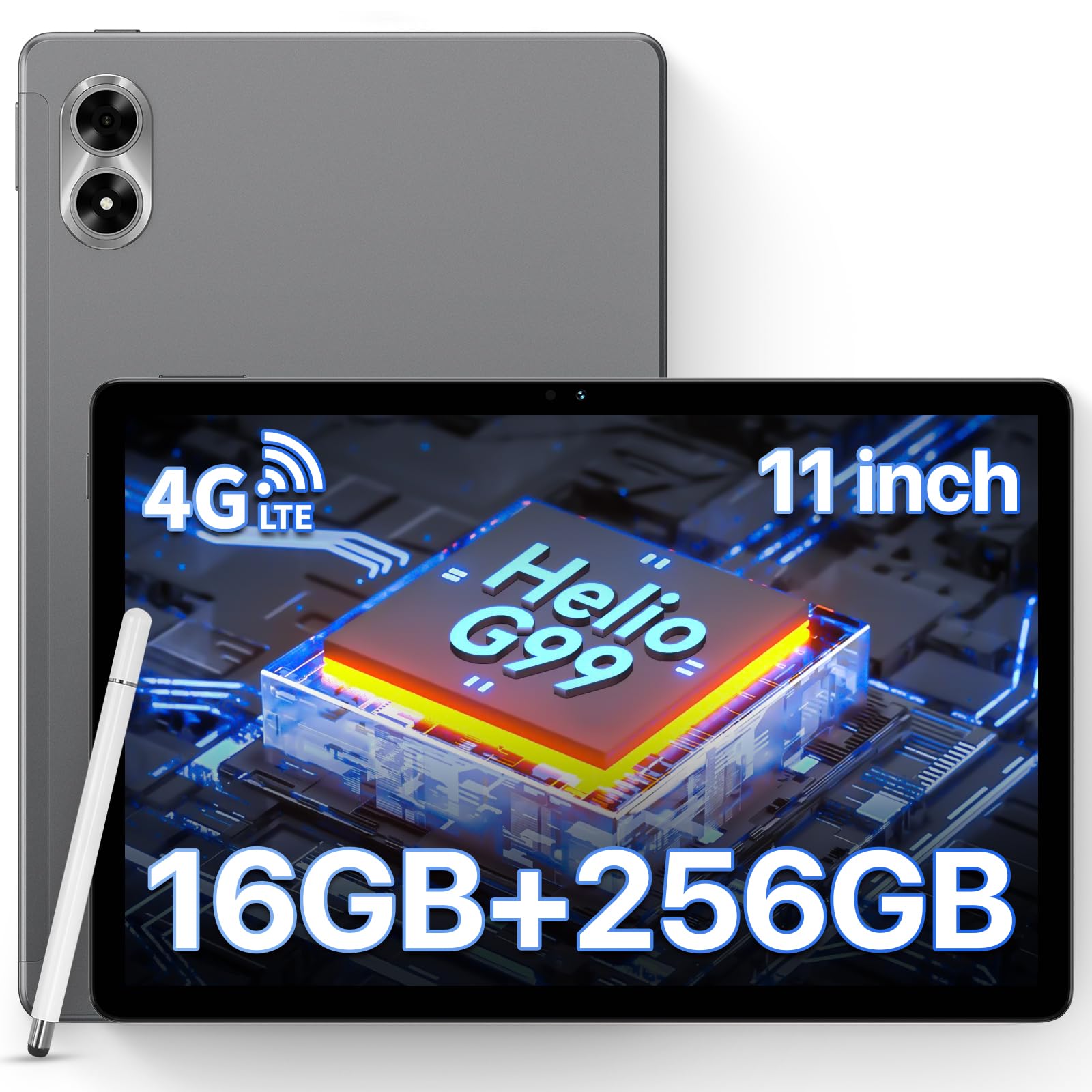 Foto 2 pulgar | Tablet Umidigi G7 Tab Pro 2024 De 16 Gb+256 Gb+1 Tb, 11 Pulgadas, Fhd+ 5g - Venta Internacional.