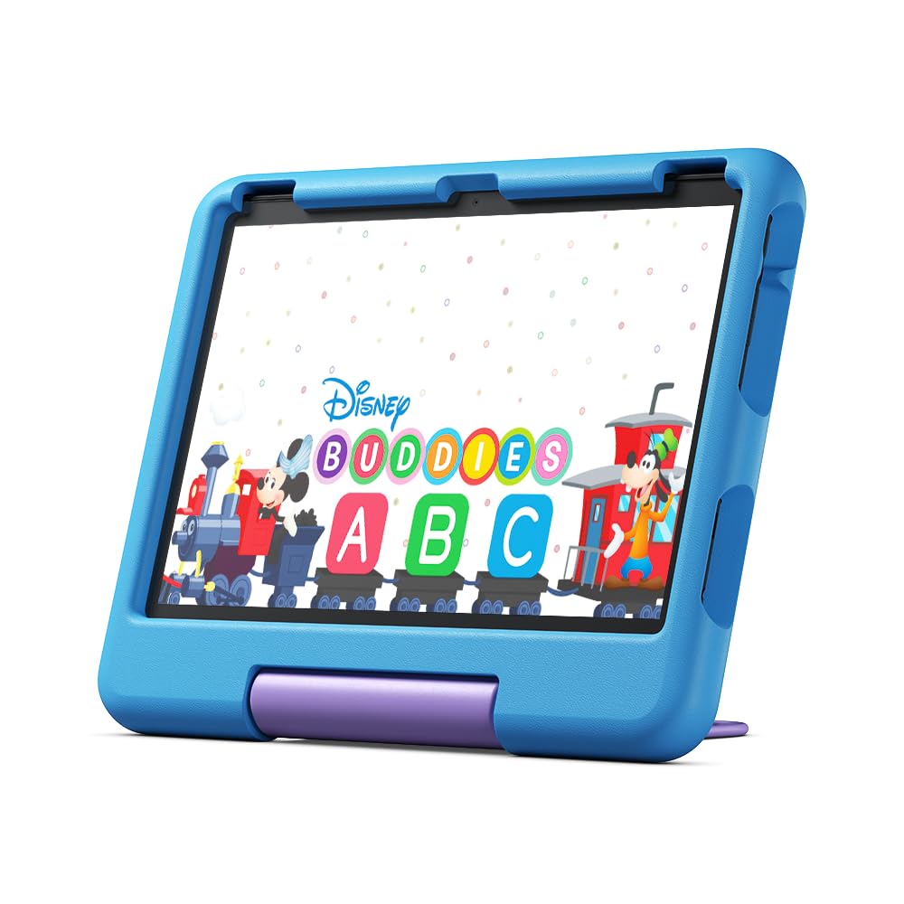 Foto 2 pulgar | Tablet Amazon Fire 10 Kids De 10,1'', 32 Gb, Azul, De 3 A 7 Años - Venta Internacional.