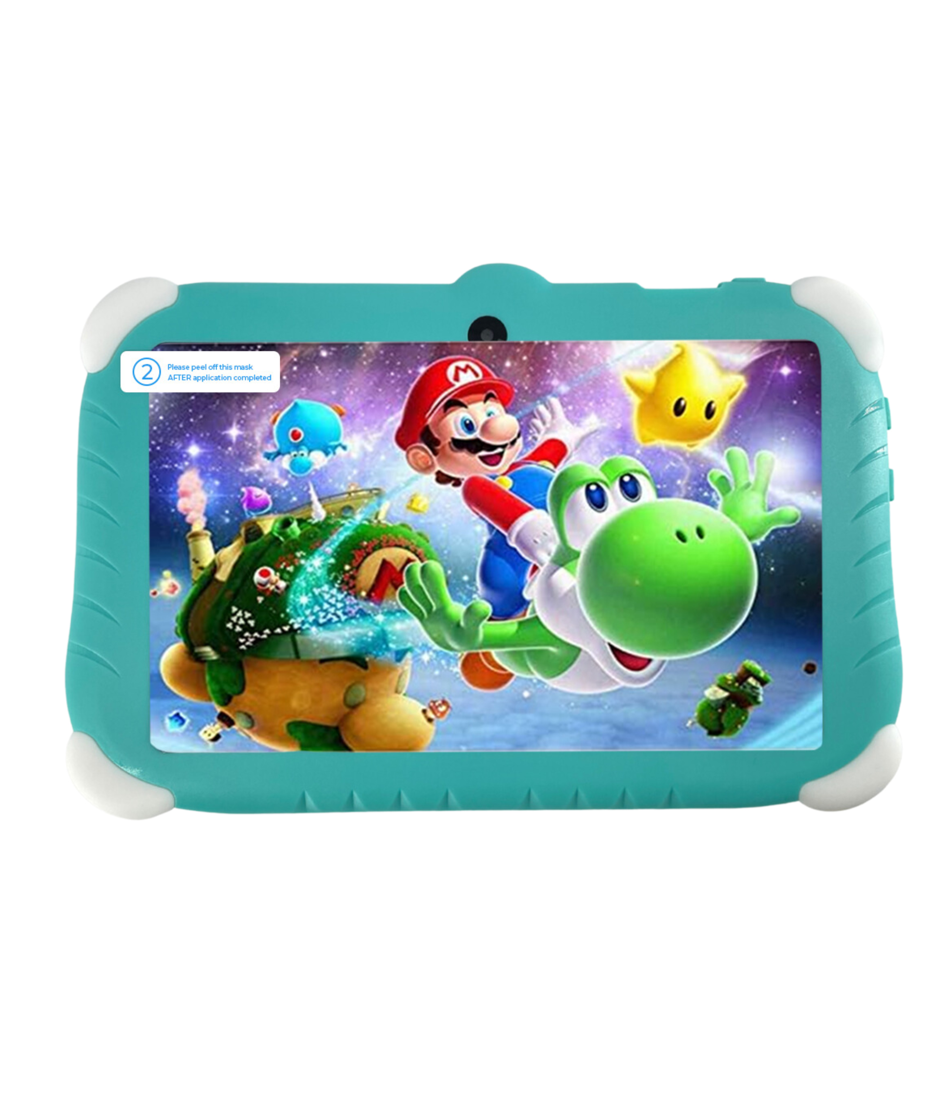 Tablet 7 Pulgadas Esoquiero Mario Bros Hd Android 32 Gb - 2 Gb Ram Verde