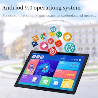 Foto 2 | Tablet Pc Con Pantalla Hd De 10.1 Pulgadas Android 8.1 5g Wifi De 4 Gb - Venta Internacional.