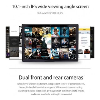 Foto 5 | Tablet Pc Con Pantalla Hd De 10.1 Pulgadas Android 8.1 5g Wifi De 4 Gb - Venta Internacional.