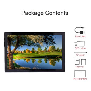 Foto 7 | Tablet Pc Con Pantalla Hd De 10.1 Pulgadas Android 8.1 5g Wifi De 4 Gb - Venta Internacional.