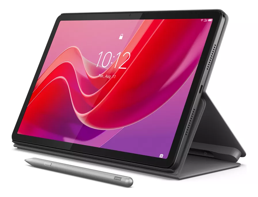 Tablet Lenovo Tab M11 11'' 128gb Mediatek Helio G88 Android 13 Inc 4g Lte /lapiz/folio Case Gris Zadb0373mx