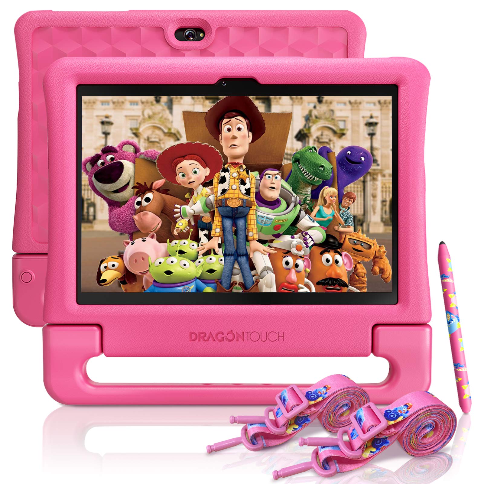 Foto 2 pulgar | Tablet Dragon Touch Kids De 10 Pulgadas, 32 Gb De Almacenamiento Y 2 Gb De Ram, Color Rosa - Venta Internacional.