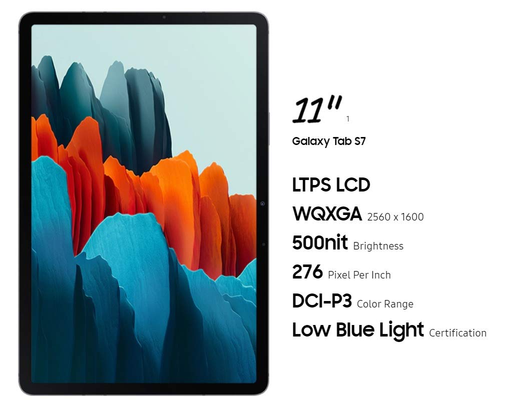 Foto 4 | Tablet Samsung Galaxy Tab S7 Con Pantalla de 128 Gb Y 11 Pulgadas Con S-pen - Venta Internacional