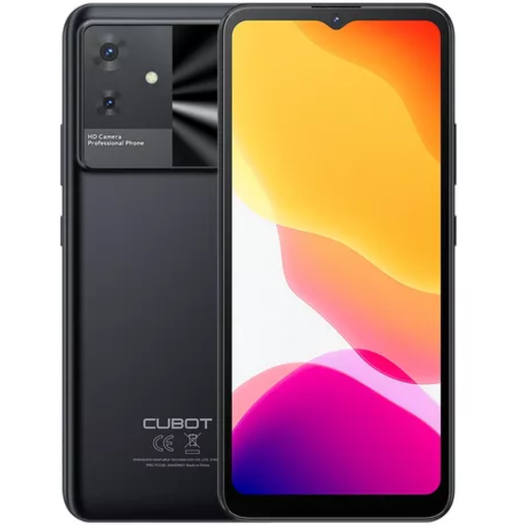 Celular Cubot Note 21 6 GB 128 GB Android 13 Negro -Venta Internacional