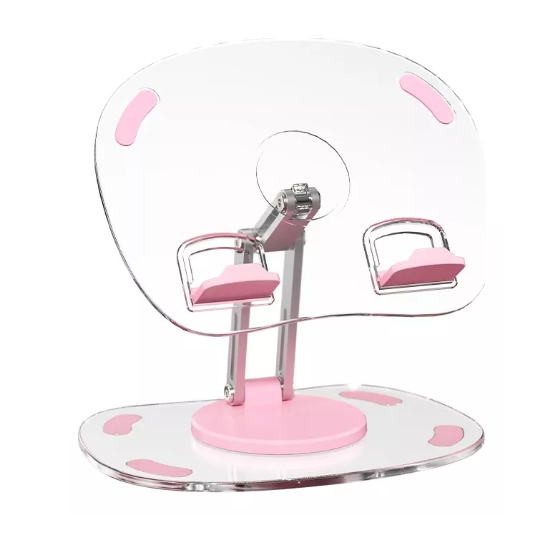 Soporte Wünd  360 Ajustable Plegable Para Tableta/télefono Rosa