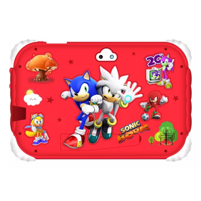 Tablet Kids One E20 Sonic Rojo 7" 4/64GB